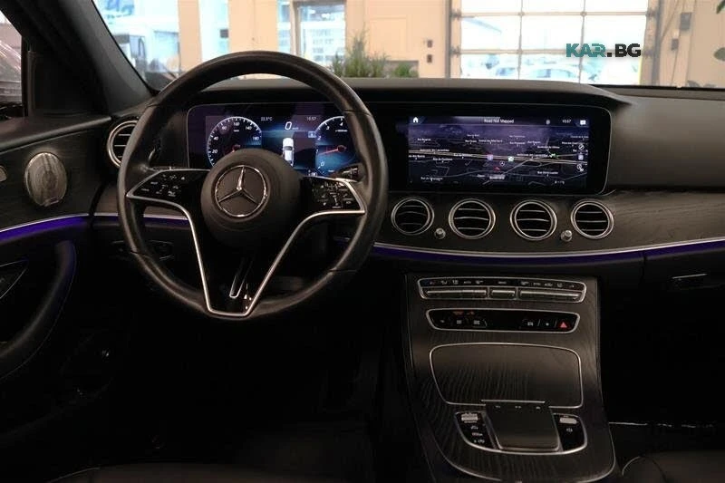 Mercedes-Benz E 450 AMG* 4MATIC* ПОДГРЕВ* КАМЕРА* ПАНОРАМА* BURMESTER*, снимка 6 - Автомобили и джипове - 55788709