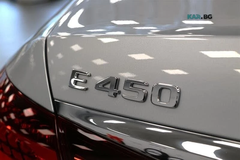 Mercedes-Benz E 450 AMG* 4MATIC* ПОДГРЕВ* КАМЕРА* ПАНОРАМА* BURMESTER*, снимка 5 - Автомобили и джипове - 55788709
