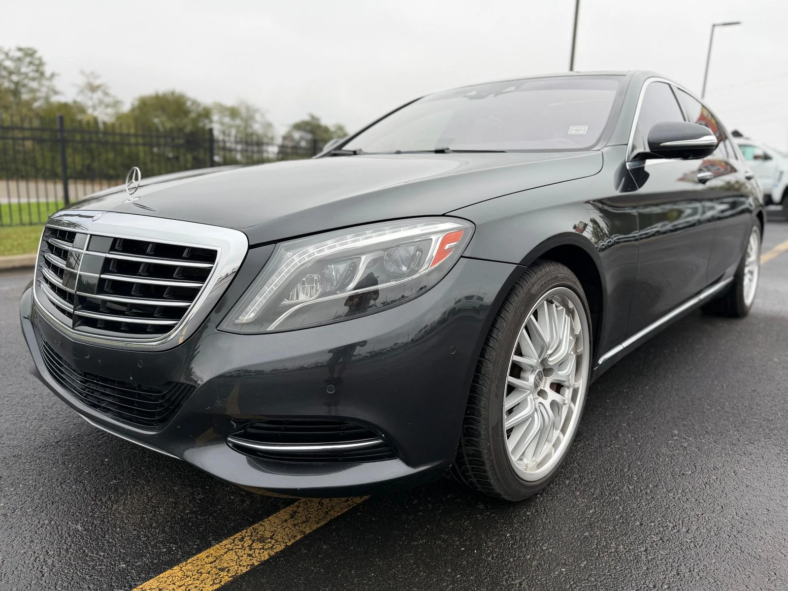 Mercedes-Benz S 550 4MATIC, снимка 1