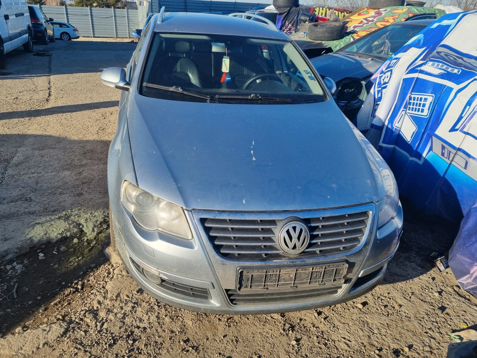 VW Passat 2.0tdi-140ks-2006god-BMP!!! 4x4 - изображение 2