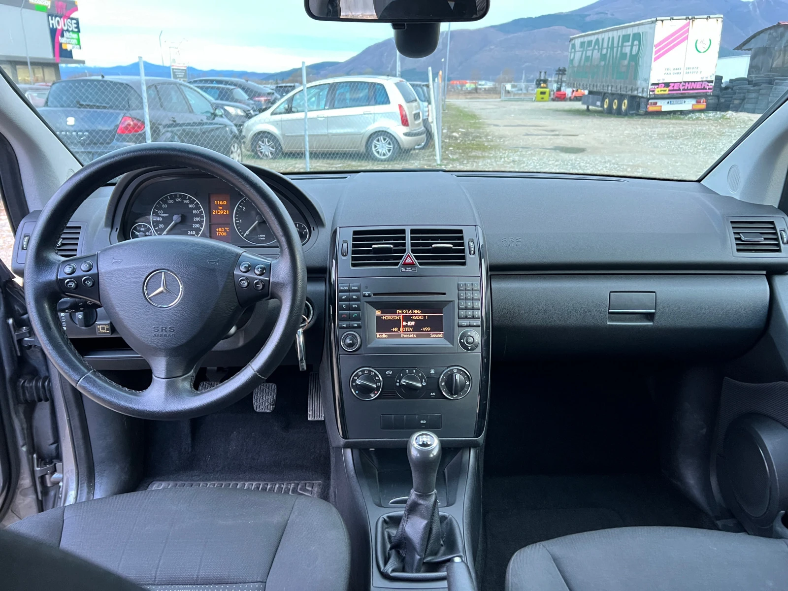 Mercedes-Benz A 160 1.5i газ/LPG Facelift  | Mobile.bg — изображение 15