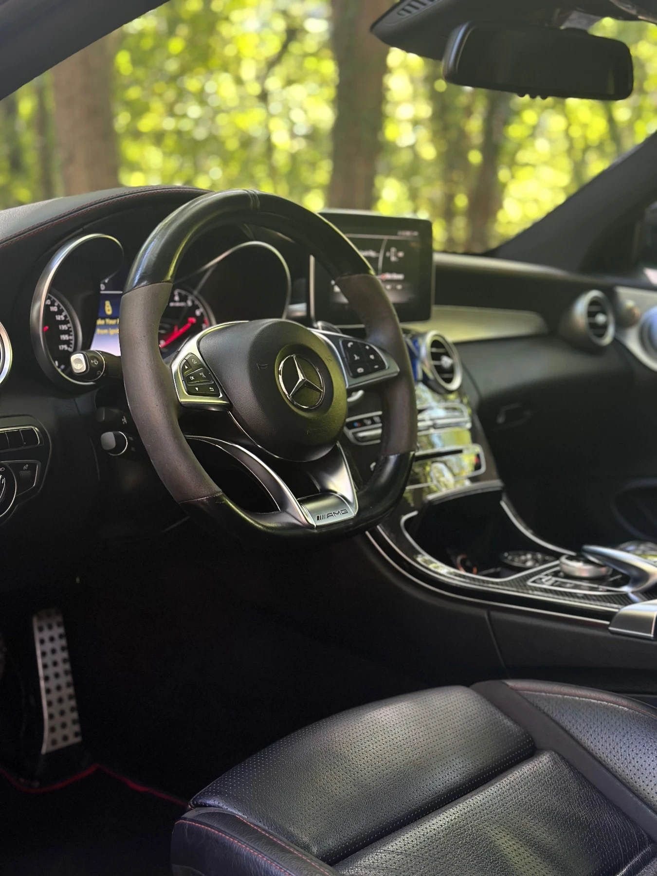 Mercedes-Benz C 43 AMG Възможност за Лизинг ! - изображение 4