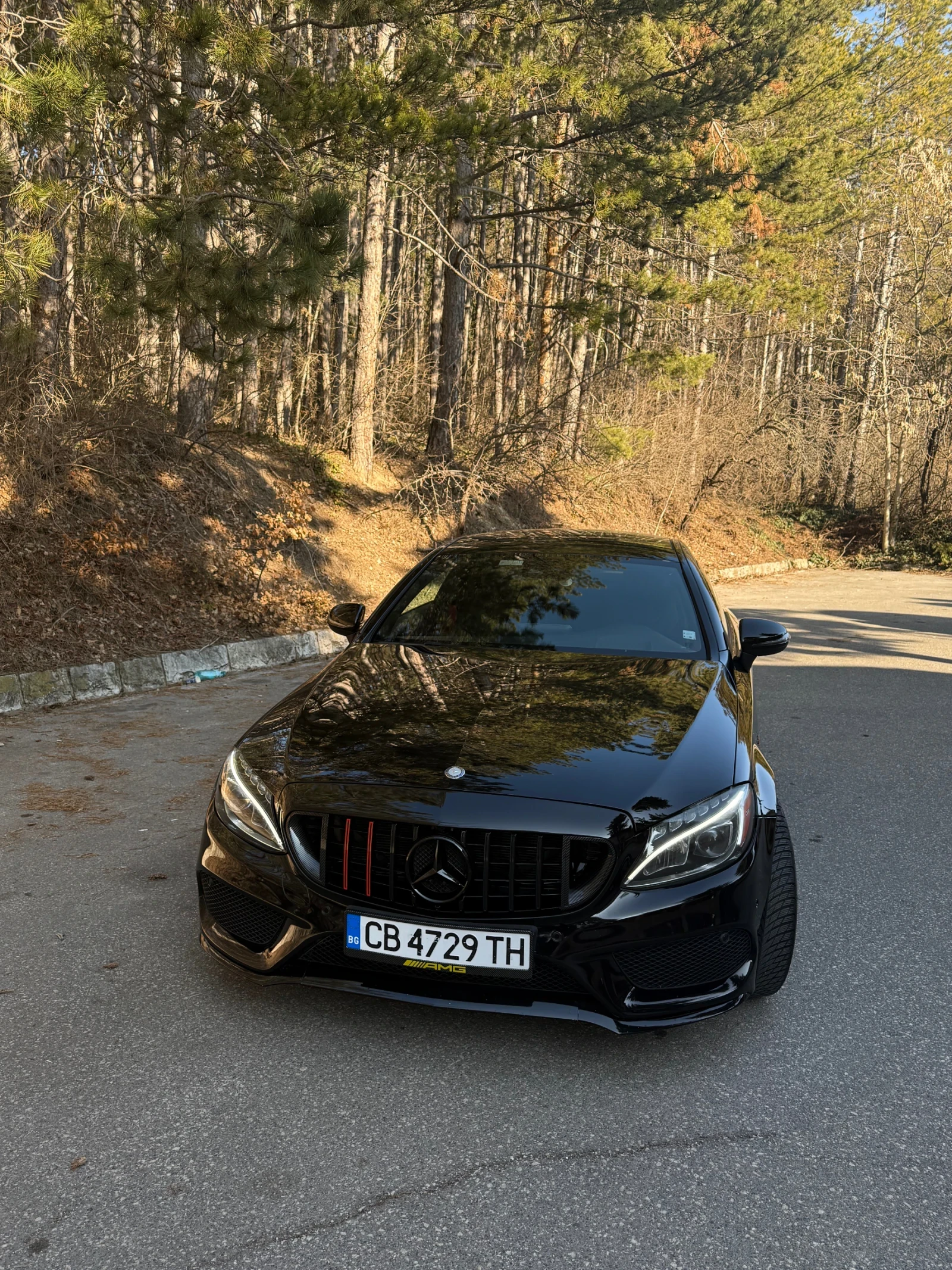 Mercedes-Benz C 43 AMG Възможност за Лизинг ! - изображение 6