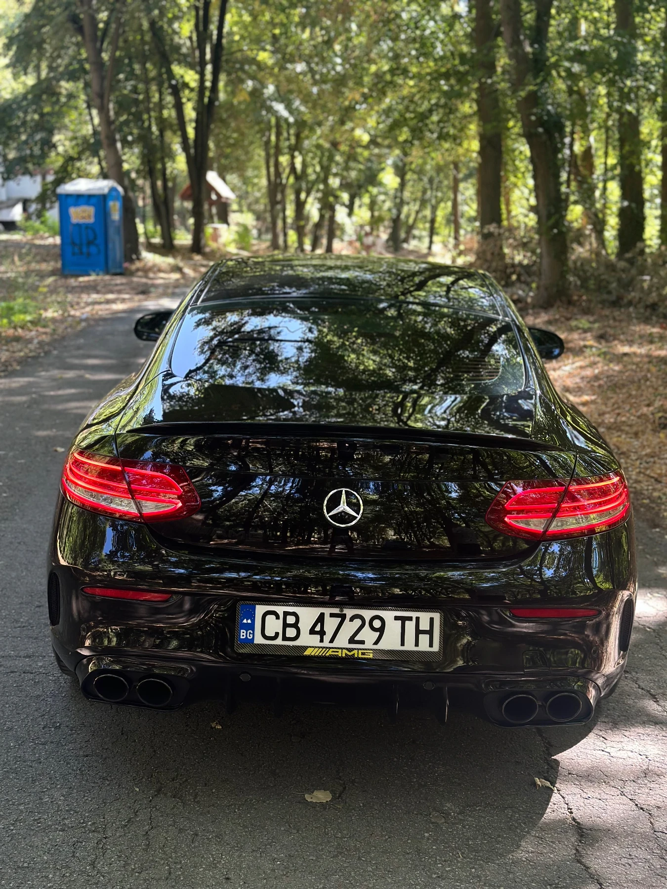 Mercedes-Benz C 43 AMG Възможност за Лизинг ! - изображение 2