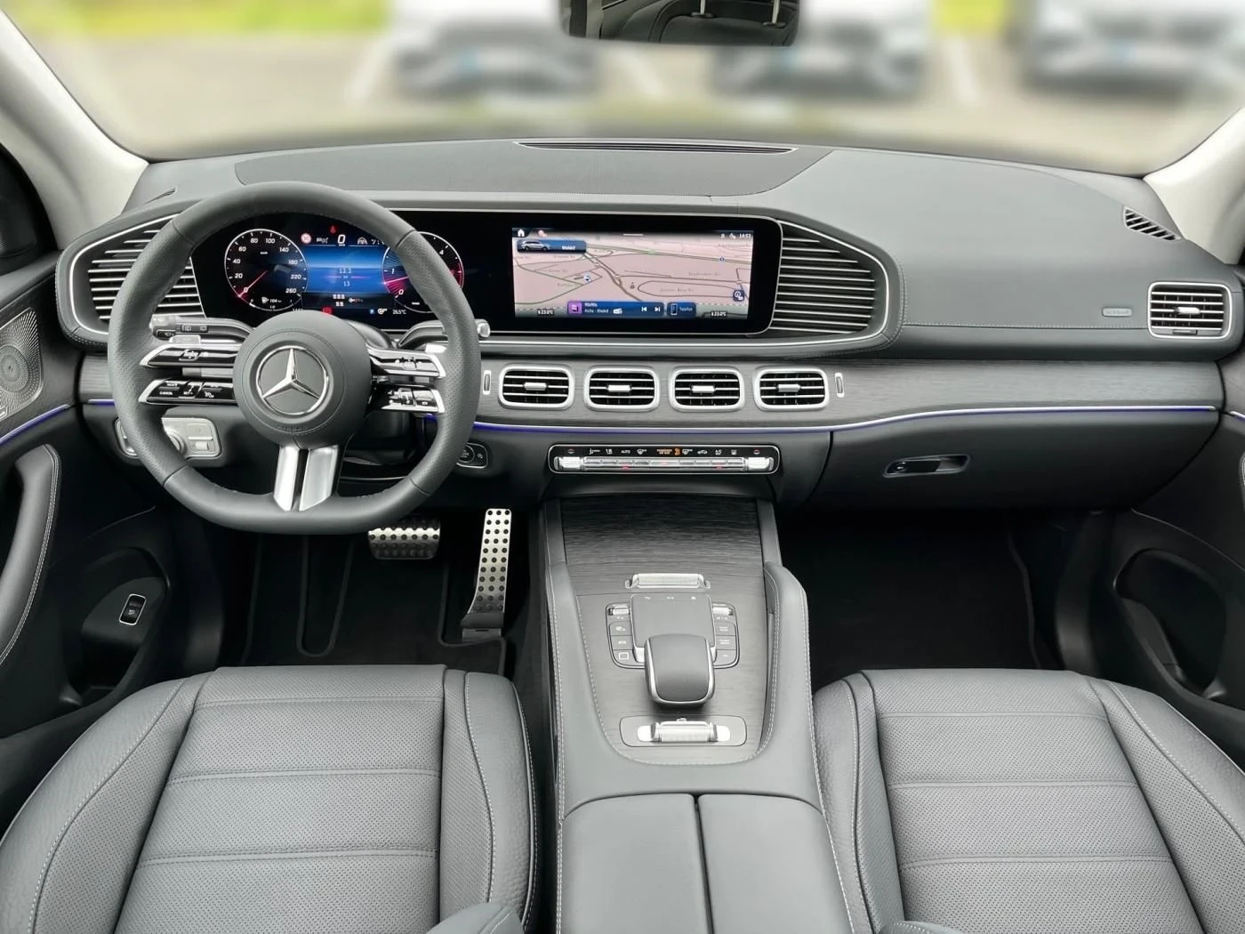Mercedes-Benz GLS 450 GLS 450 d 4MATIC AMG AMG Burmester* ГАРАНЦИОННА  - изображение 7