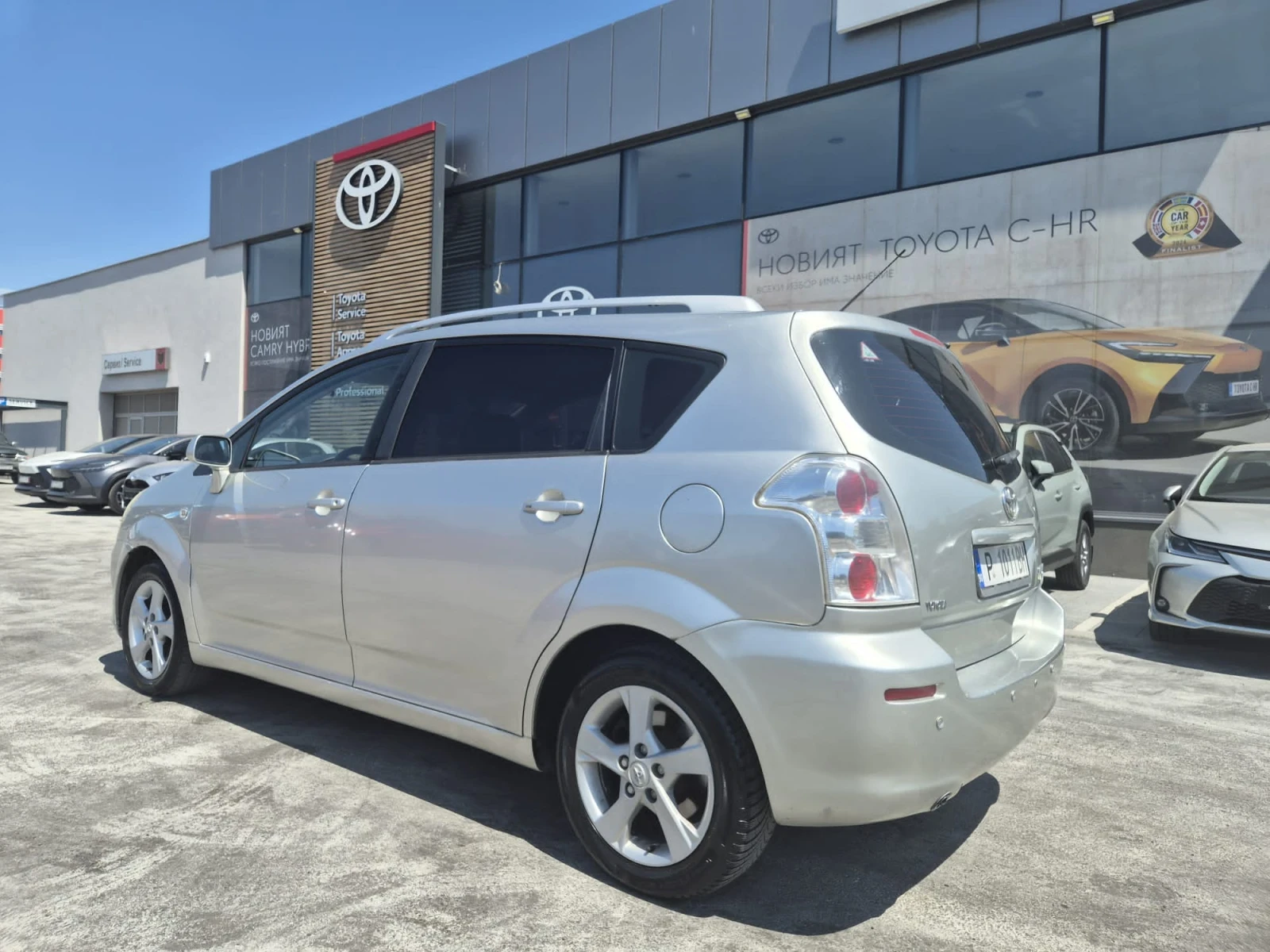 Toyota Corolla verso 1.8vvti с LPG - изображение 5