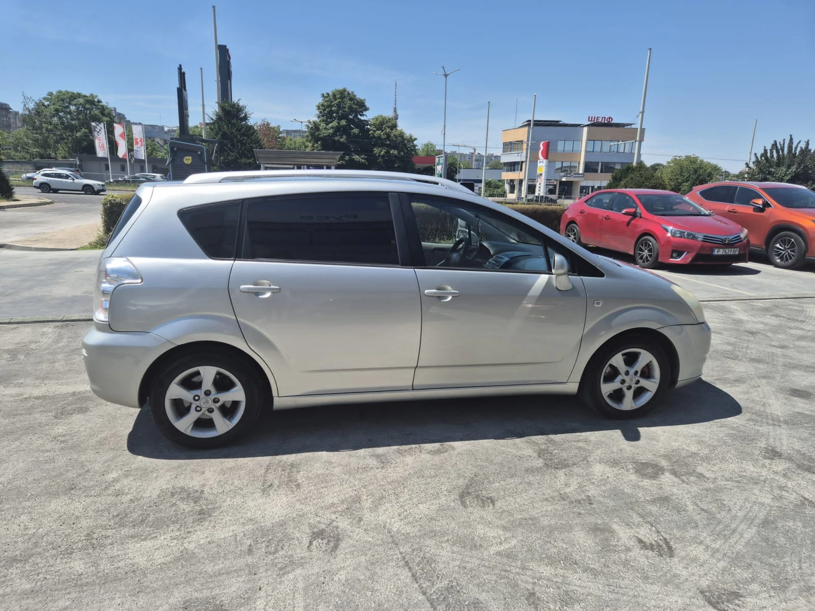 Toyota Corolla verso 1.8vvti с LPG - изображение 8