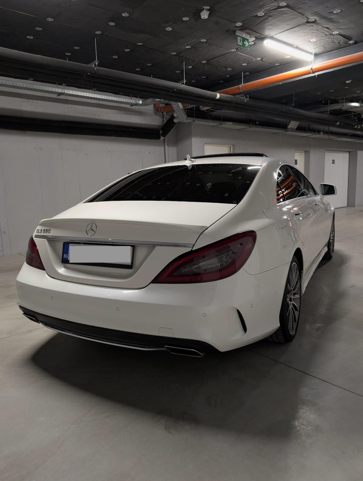 Mercedes-Benz CLS 550 RWD - изображение 6