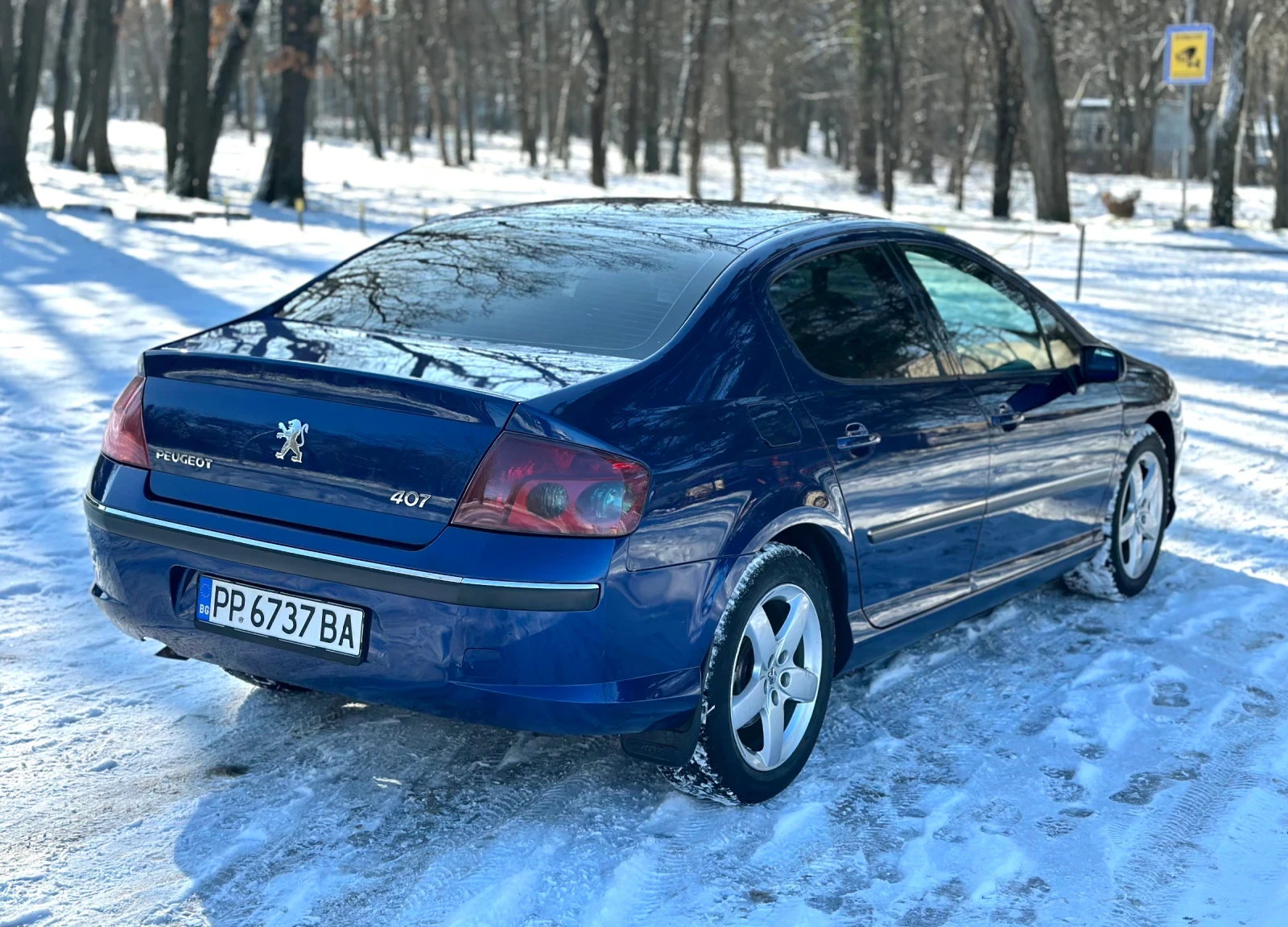 Peugeot 407 2.0 HDI 136 6��. * ����* * JBL*  | Mobile.bg � ����������� 3