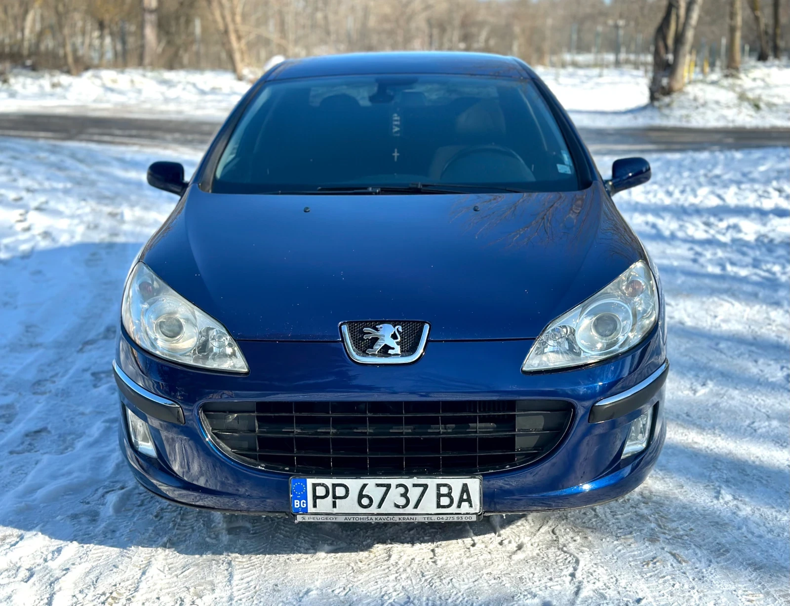 Peugeot 407 2.0 HDI 136 6��. * ����* * JBL*  | Mobile.bg � ����������� 5