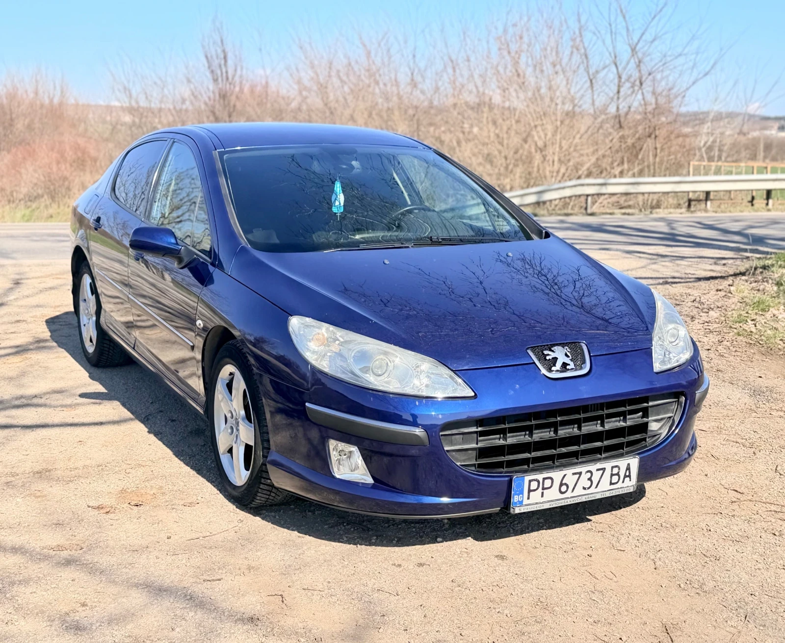 Peugeot 407 2.0 HDI 136 6ск. * НАВИ* * JBL* 