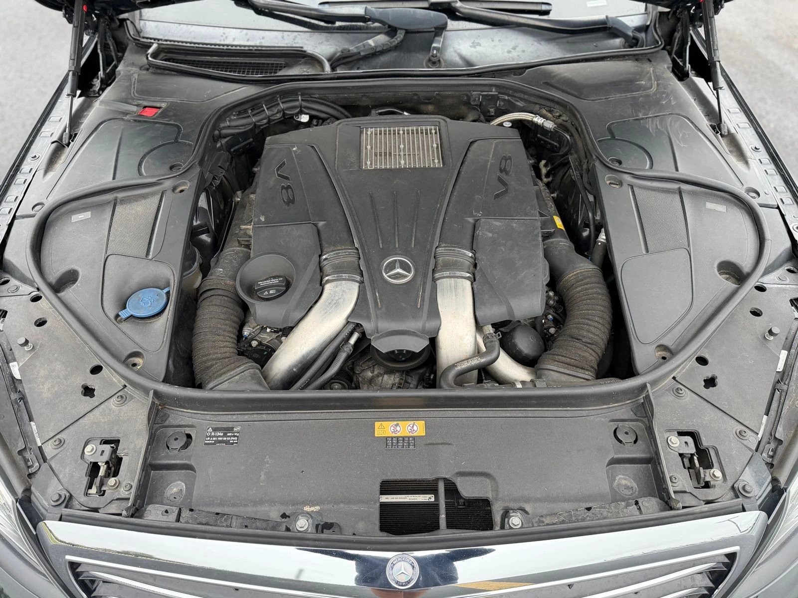 Mercedes-Benz S 550 4MATIC | Mobile.bg � ����������� 17