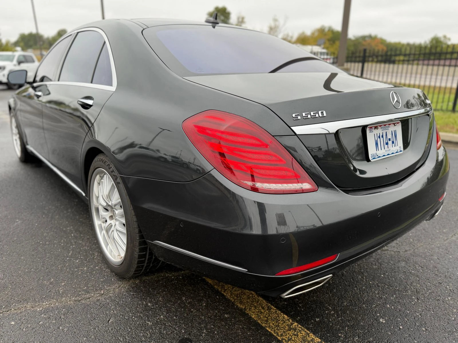 Mercedes-Benz S 550 4MATIC - изображение 6