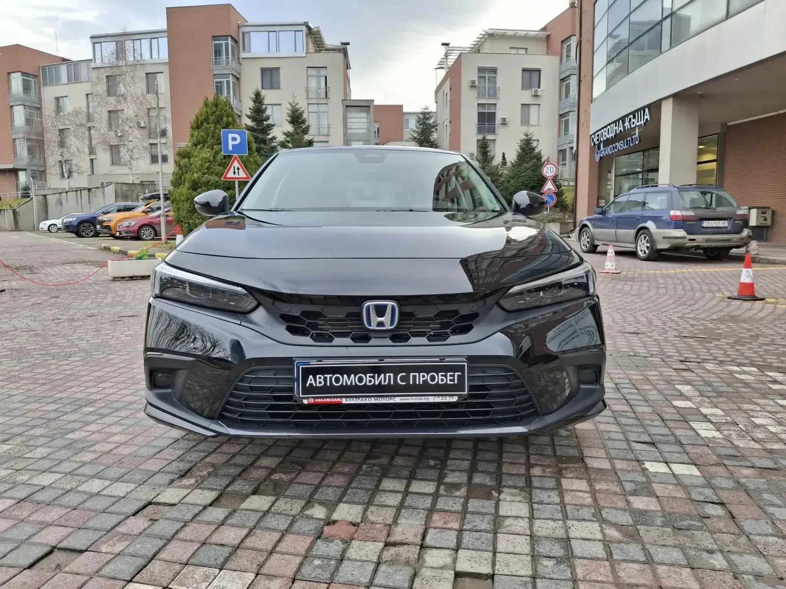 Honda Civic Sport - изображение 2