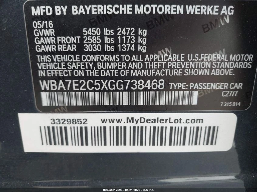 BMW 740 3l I | Mobile.bg � ����������� 9