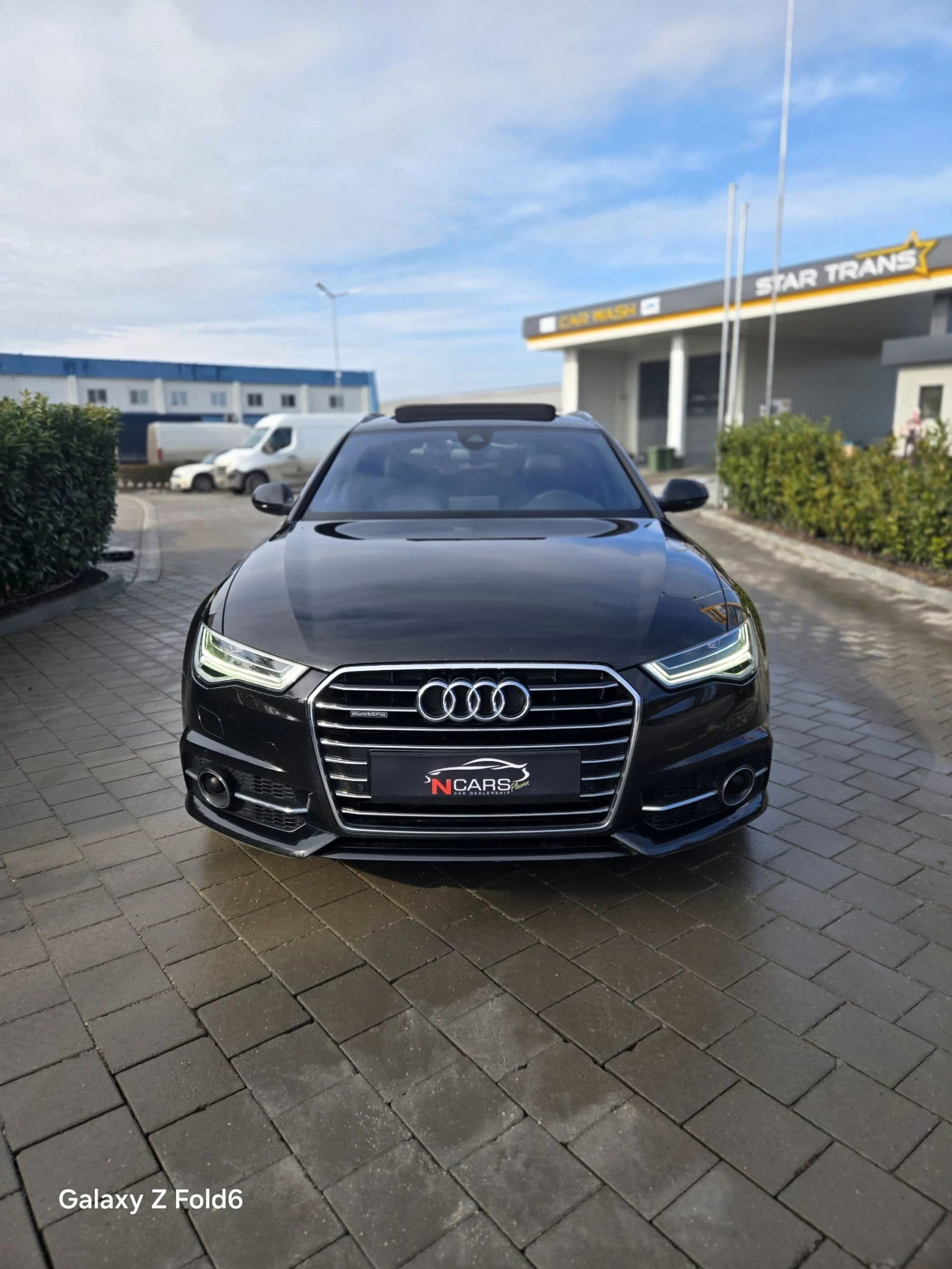 Audi A6 �����, ���������, MATRIX, ����� �������, 8 ���� �� | Mobile.bg � ����������� 1