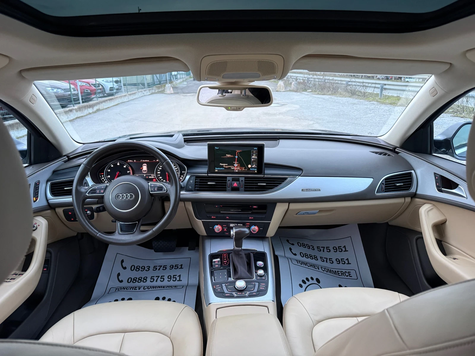 Audi A6 3.0-TFSI-quattro-185.000km-NEW-HEAD UP-PANORAMA | Mobile.bg � ����������� 13