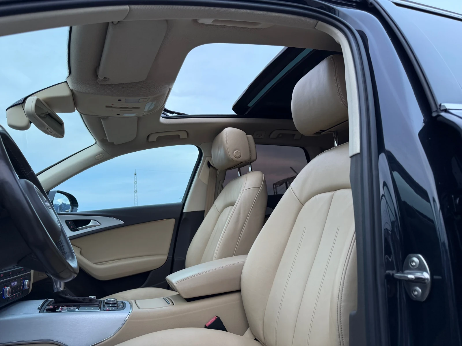 Audi A6 3.0-TFSI-quattro-185.000km-NEW-HEAD UP-PANORAMA | Mobile.bg � ����������� 7