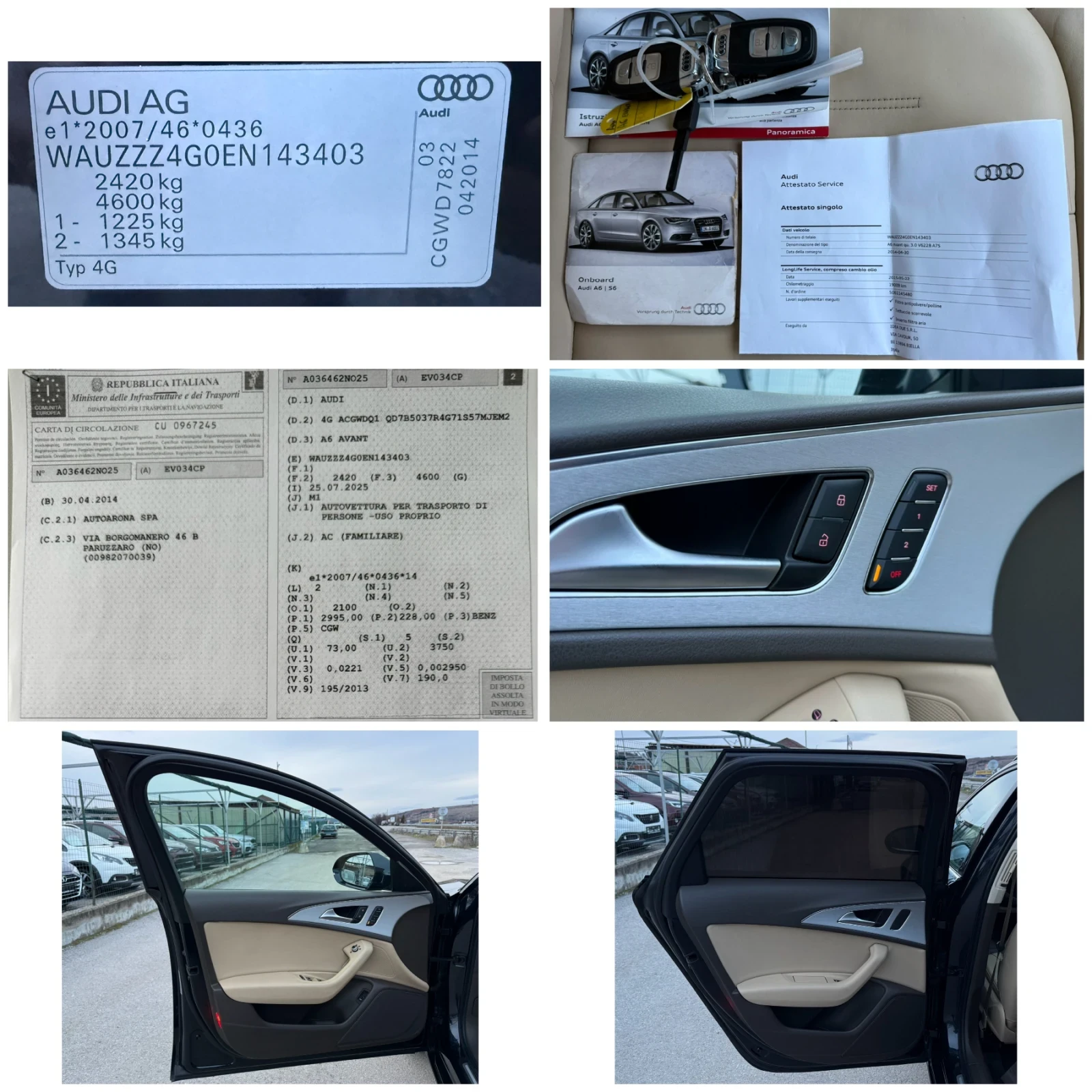 Audi A6 3.0-TFSI-quattro-185.000km-NEW-HEAD UP-PANORAMA | Mobile.bg � ����������� 16