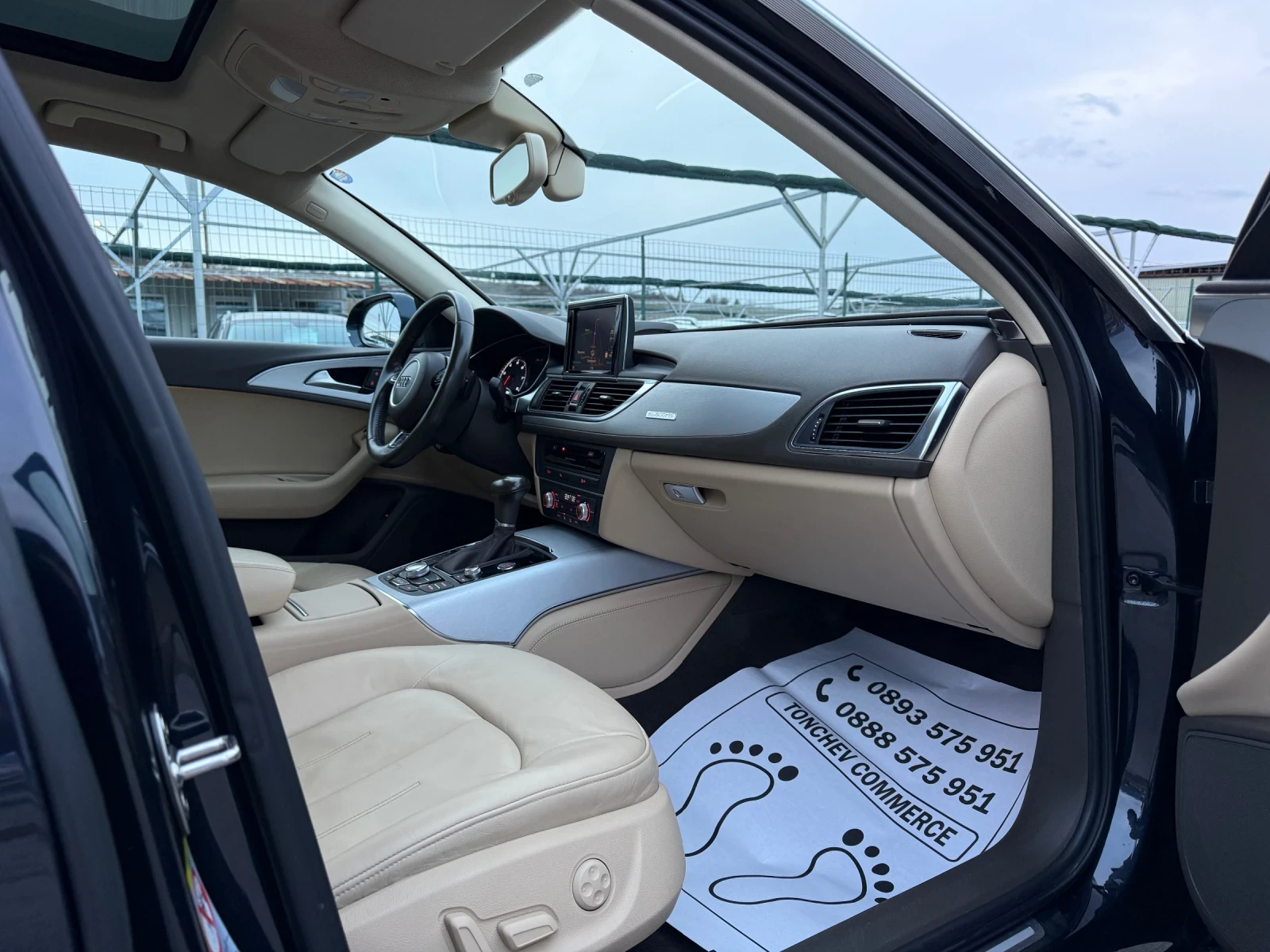 Audi A6 3.0-TFSI-quattro-185.000km-NEW-HEAD UP-PANORAMA | Mobile.bg � ����������� 14