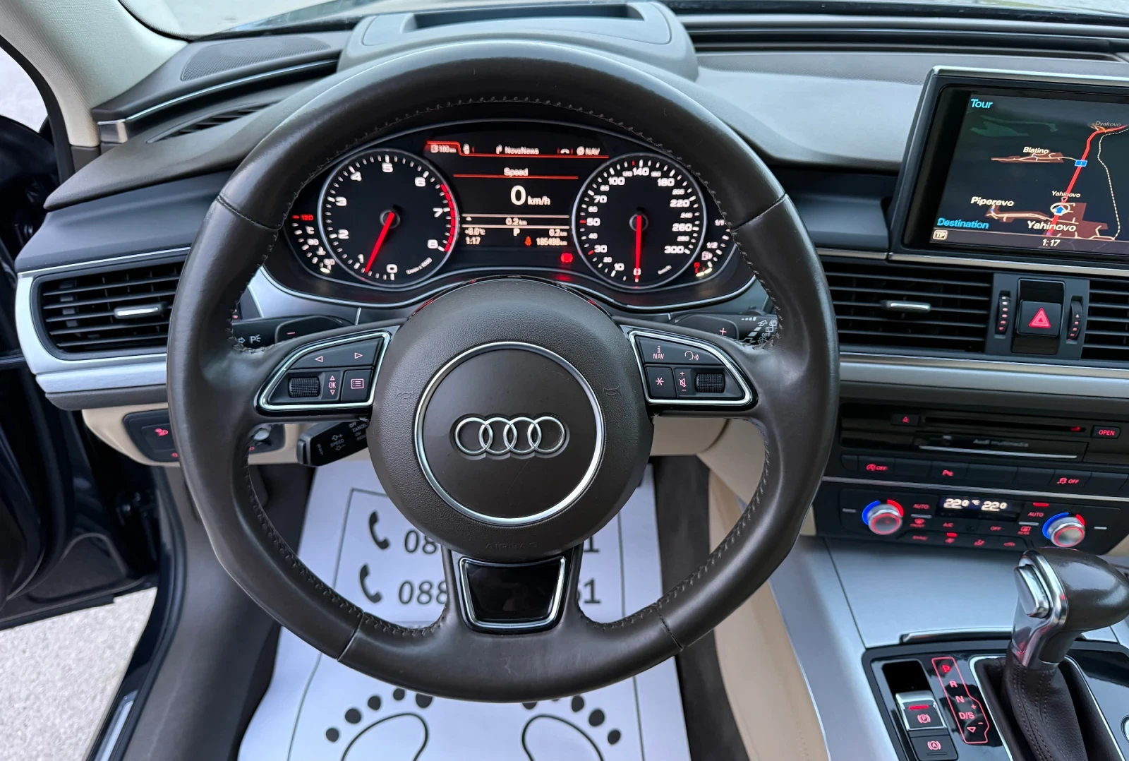 Audi A6 3.0-TFSI-quattro-185.000km-NEW-HEAD UP-PANORAMA | Mobile.bg � ����������� 9