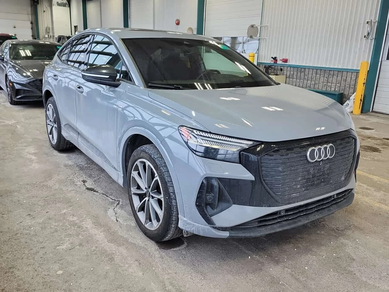 Audi E-Tron e-tron Sportback 50 quattro | PANO | ПОДГРЕВИ  - изображение 2