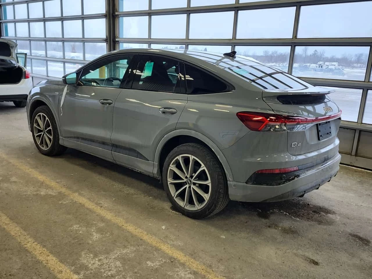 Audi E-Tron e-tron Sportback 50 quattro | PANO | ПОДГРЕВИ  - изображение 4