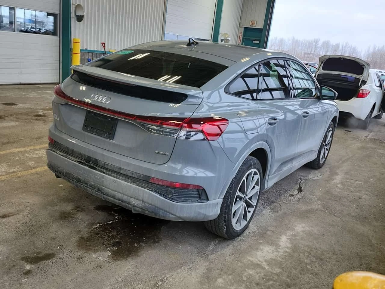 Audi E-Tron e-tron Sportback 50 quattro | PANO | ПОДГРЕВИ  - изображение 3