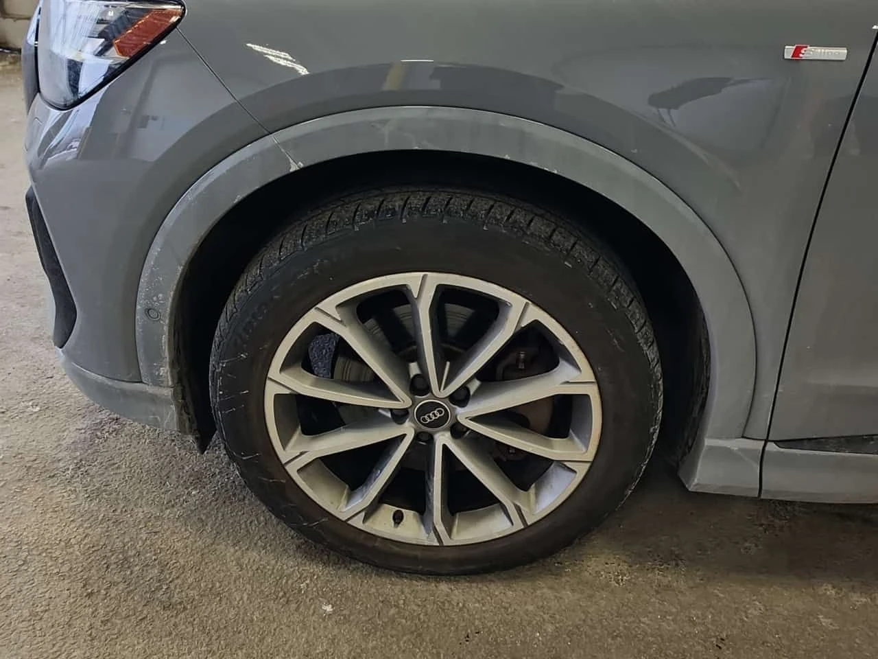 Audi E-Tron e-tron Sportback 50 quattro | PANO | ПОДГРЕВИ  - изображение 6