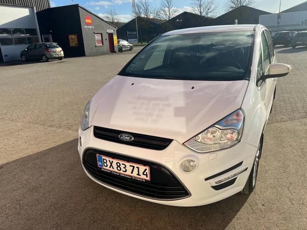 Ford S-Max 2, 0 TDCi 163ps DPF Trend DK