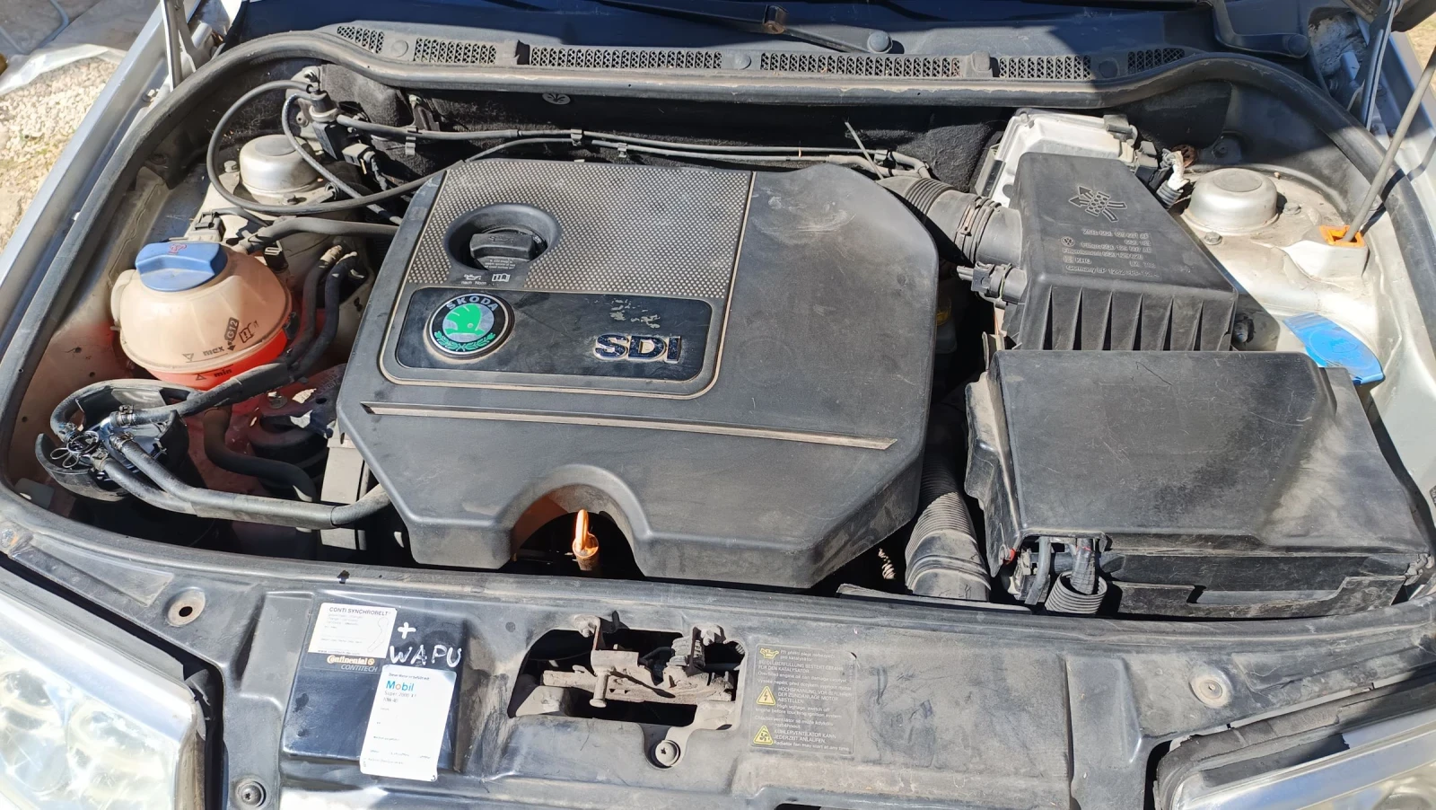 Skoda Fabia 1.9 SDI, снимка 9 - Автомобили и джипове - 53816857