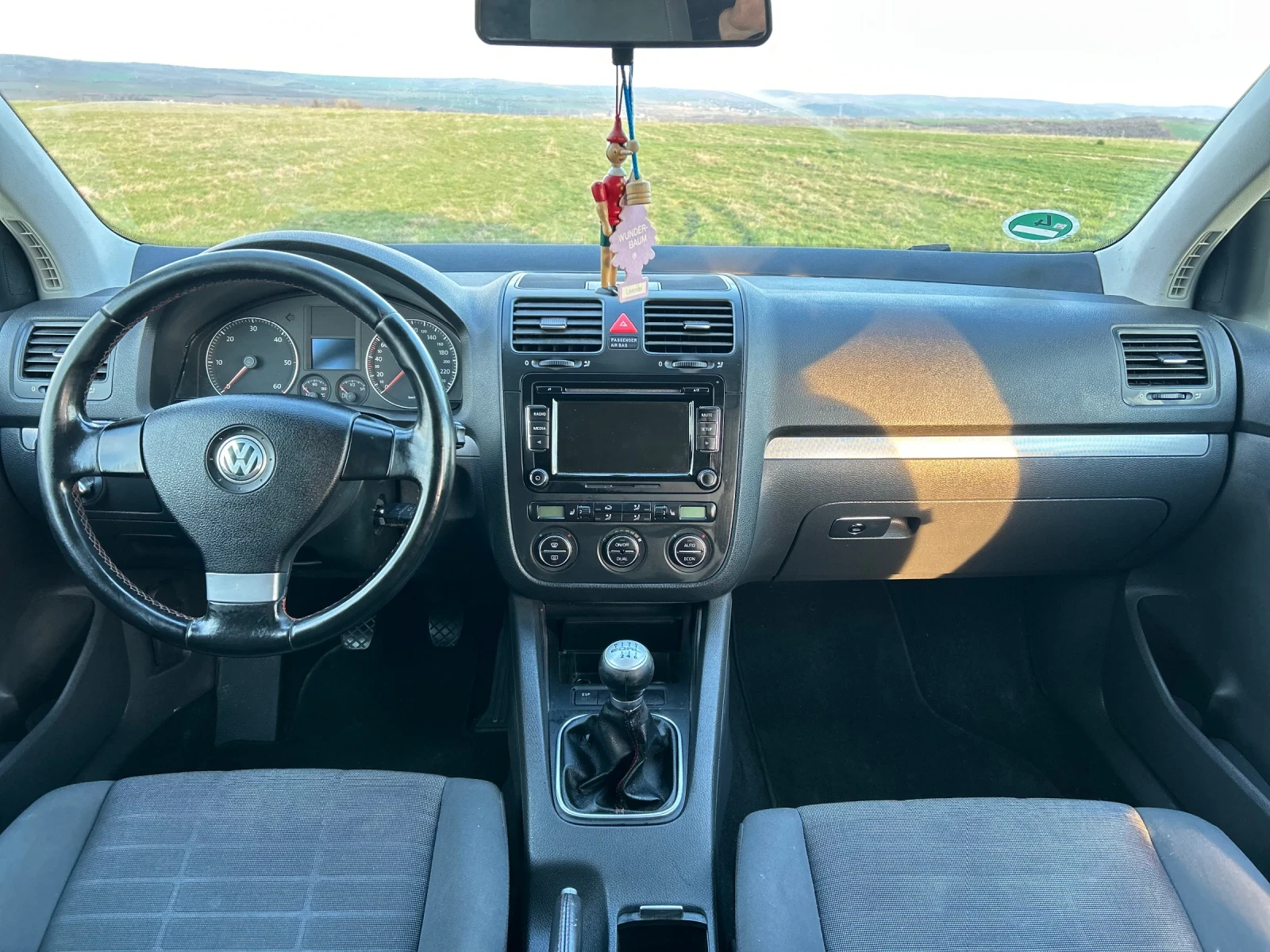 VW Golf GOLF 5 GOAL 1.9TDI 105кс, снимка 15 - Автомобили и джипове - 53990152