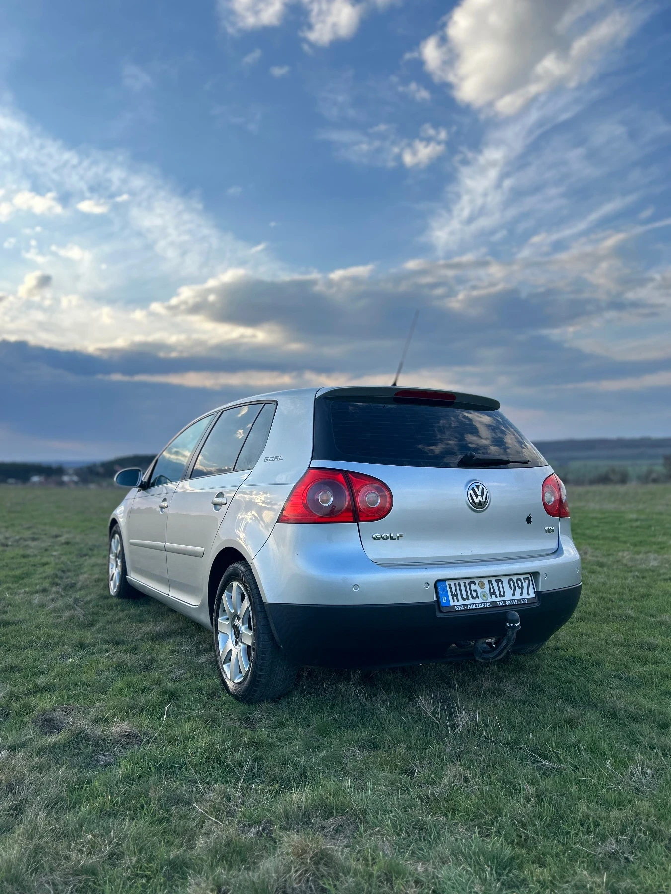 VW Golf GOLF 5 GOAL 1.9TDI 105кс, снимка 4 - Автомобили и джипове - 53990152