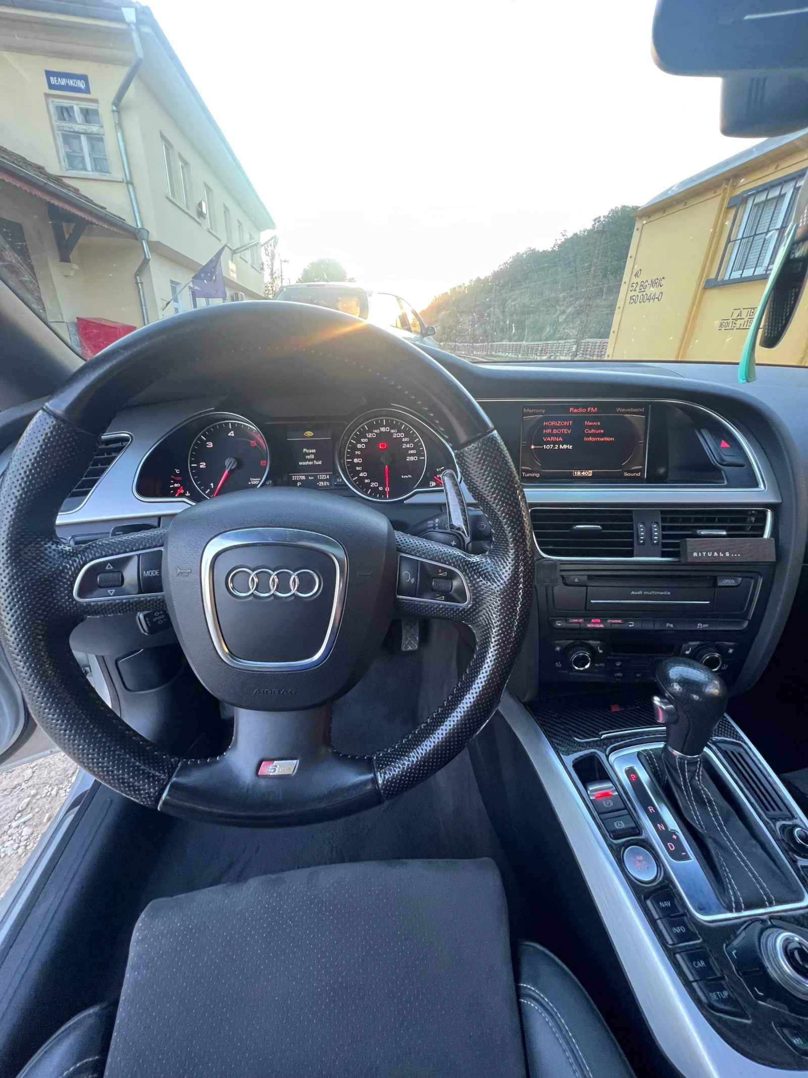 Audi A5 Sportback 3.0TDI Quattro S-line Keyless, снимка 4 - Автомобили и джипове - 54058126