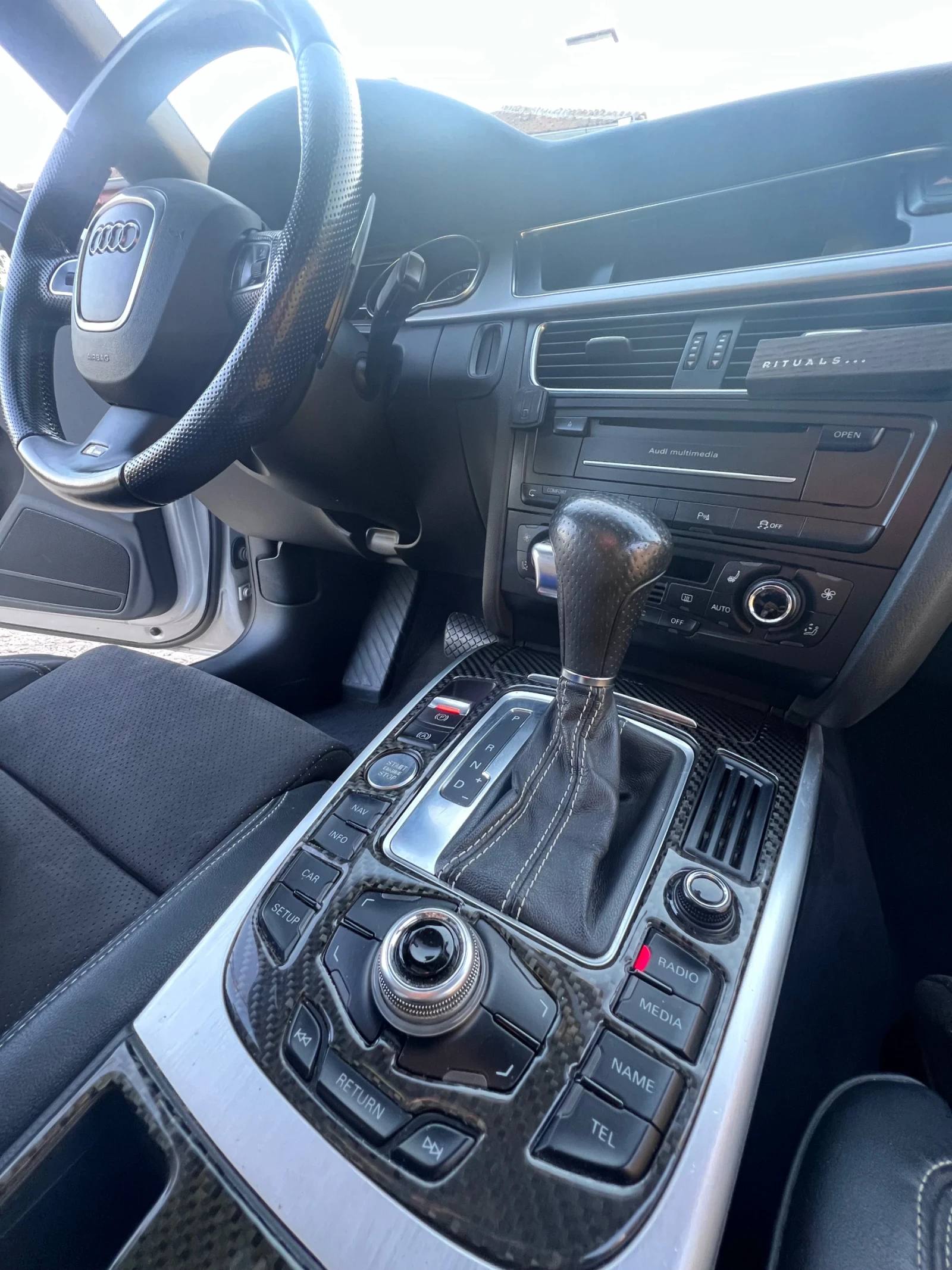 Audi A5 Sportback 3.0TDI Quattro S-line Keyless, снимка 7 - Автомобили и джипове - 54058126