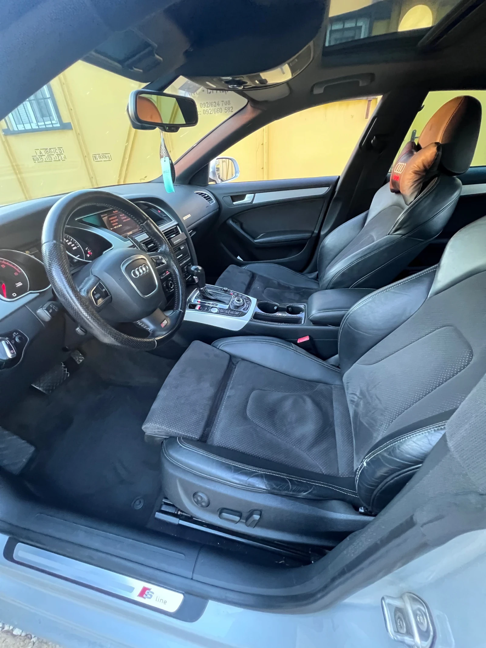 Audi A5 Sportback 3.0TDI Quattro S-line Keyless, снимка 3 - Автомобили и джипове - 54058126