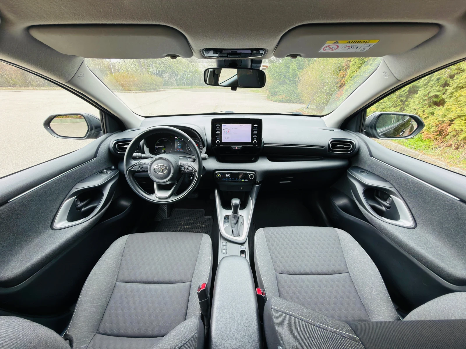 Toyota Yaris 1.5/CVT/Camera/GR/63000km | Mobile.bg � ����������� 7