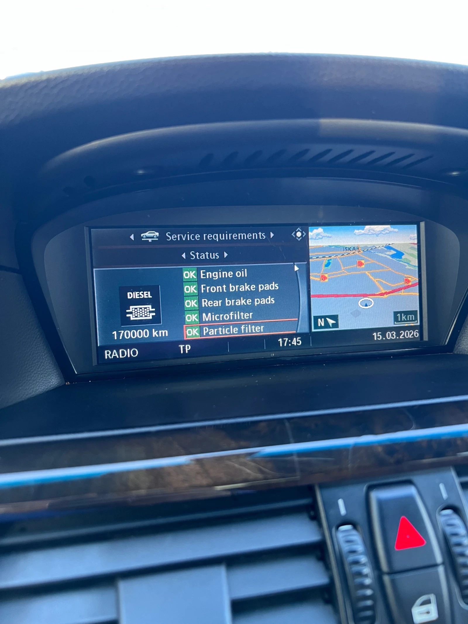 BMW 530 3.0d, снимка 13 - Автомобили и джипове - 54062279