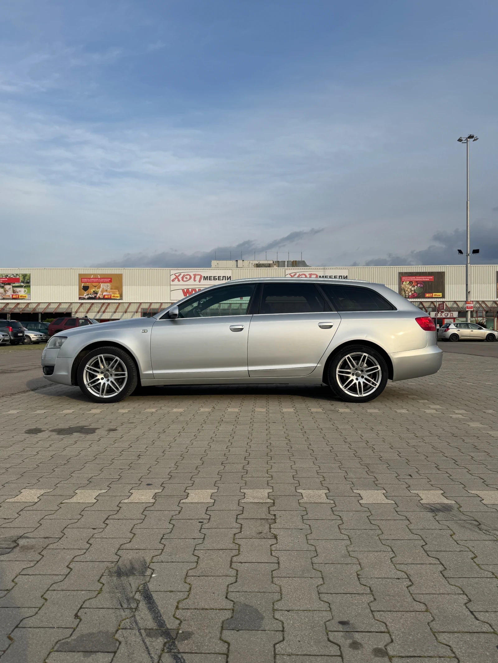 Audi A6, снимка 3 - Автомобили и джипове - 54370342