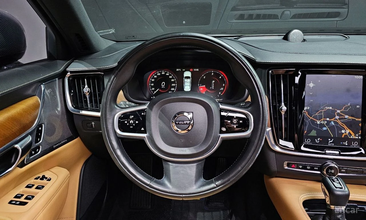 Volvo S90 * INSCRIPT* HEADUP* ОБДУХВАНЕ* 360* КАМЕРИ* , снимка 6 - Автомобили и джипове - 54478728