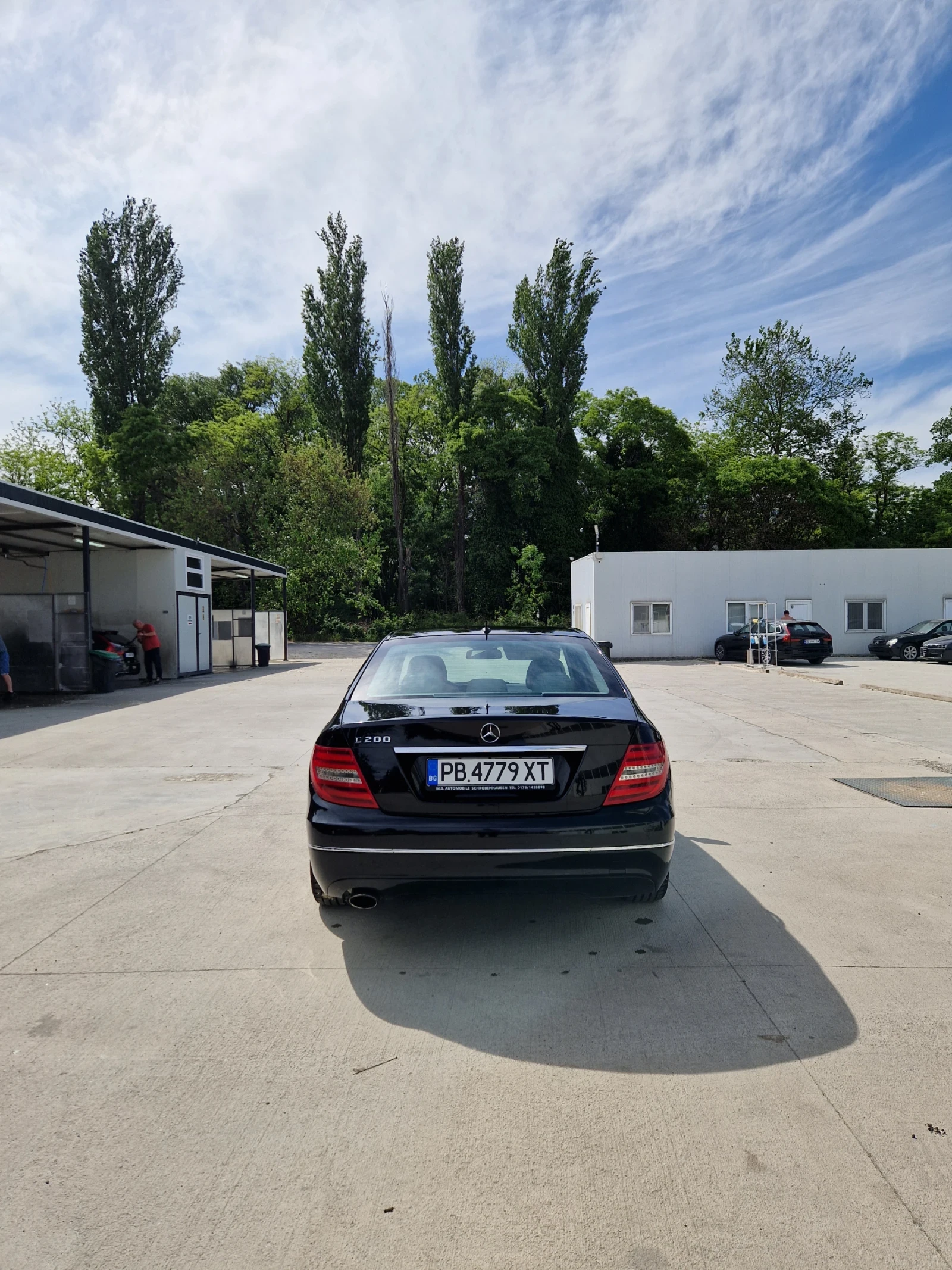 Mercedes-Benz C 200, снимка 3 - Автомобили и джипове - 54645824