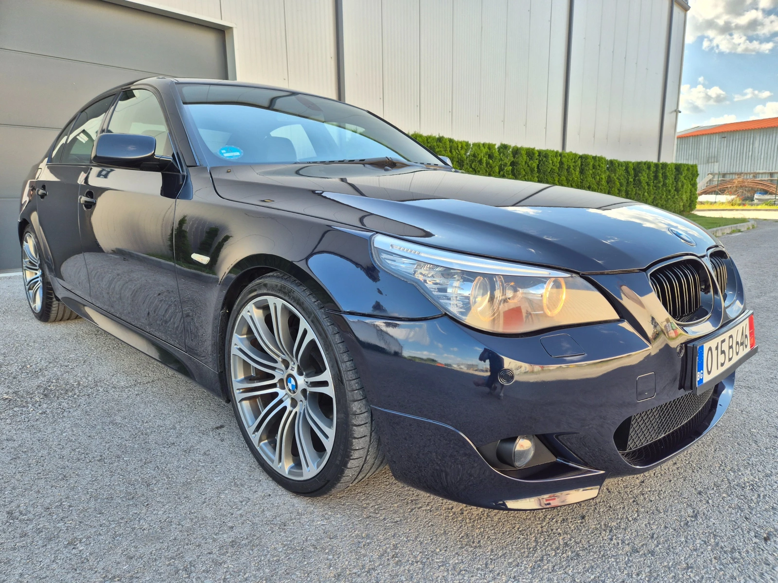 BMW 530 530d M-Packet Facelift , снимка 3 - Автомобили и джипове - 54721701