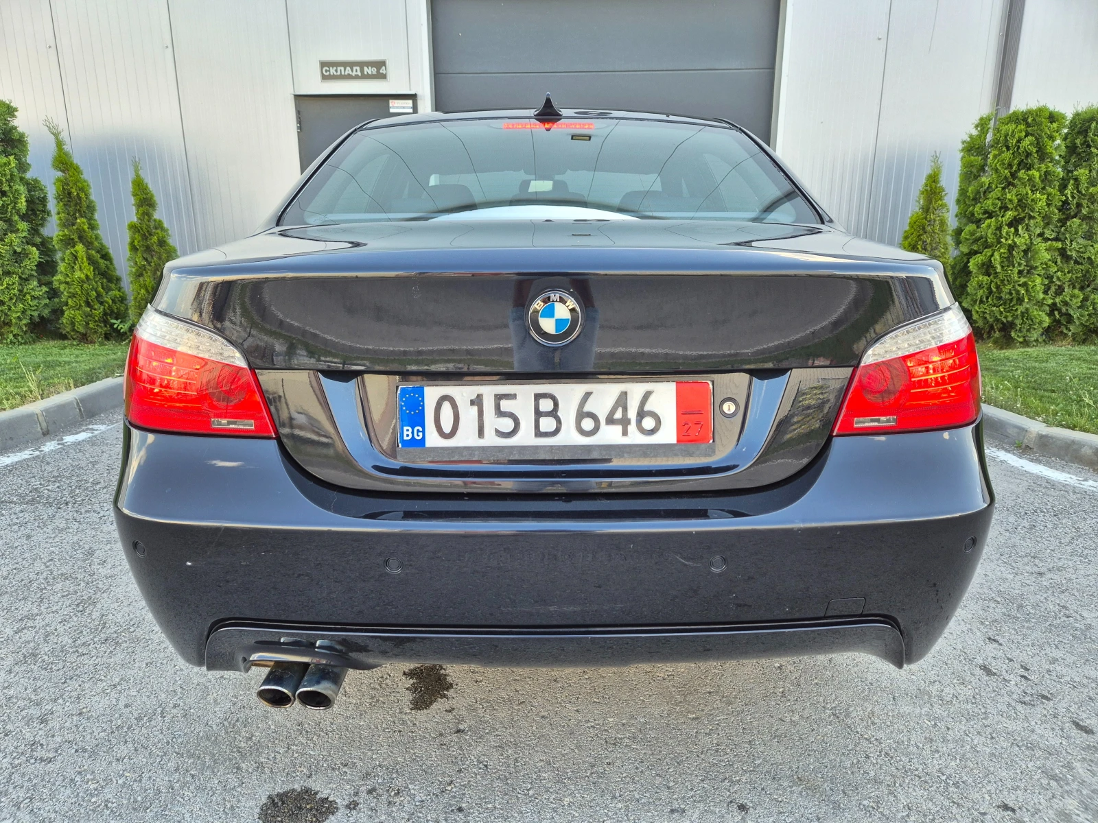 BMW 530 530d M-Packet Facelift , снимка 9 - Автомобили и джипове - 54721701