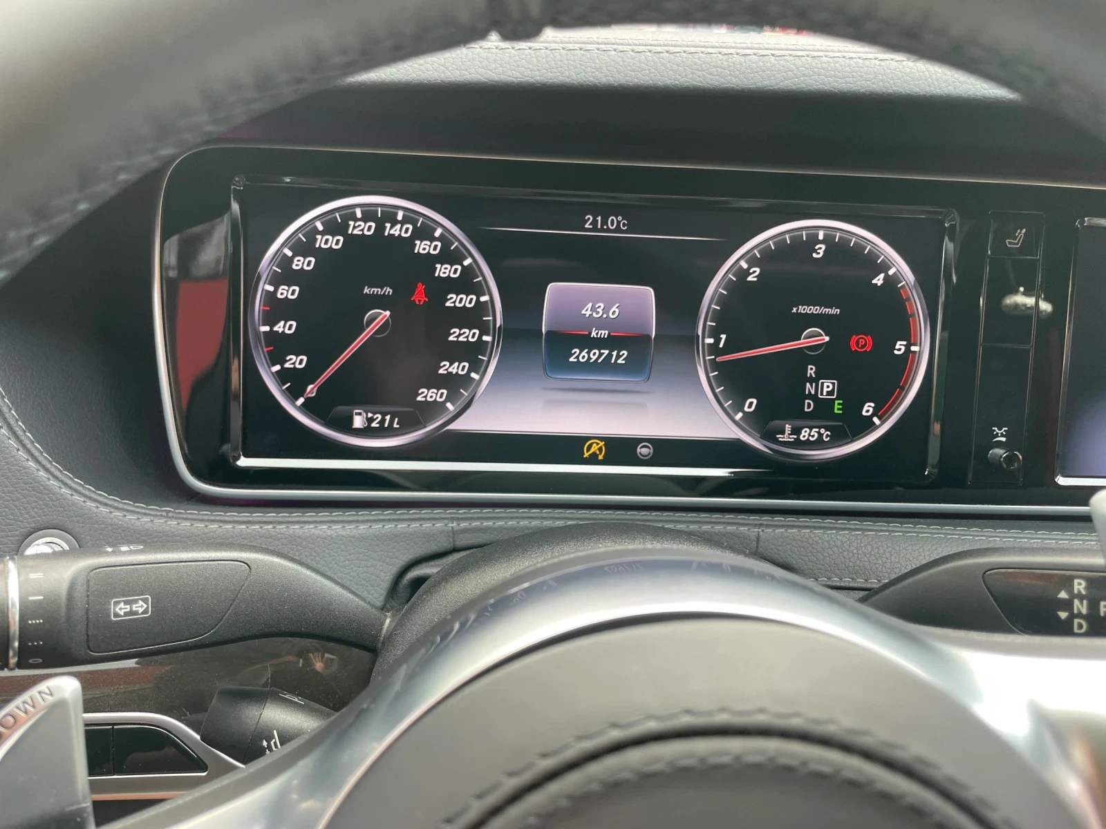 Mercedes-Benz S 350 Amg paket 6.3 feis, снимка 14 - Автомобили и джипове - 54779419
