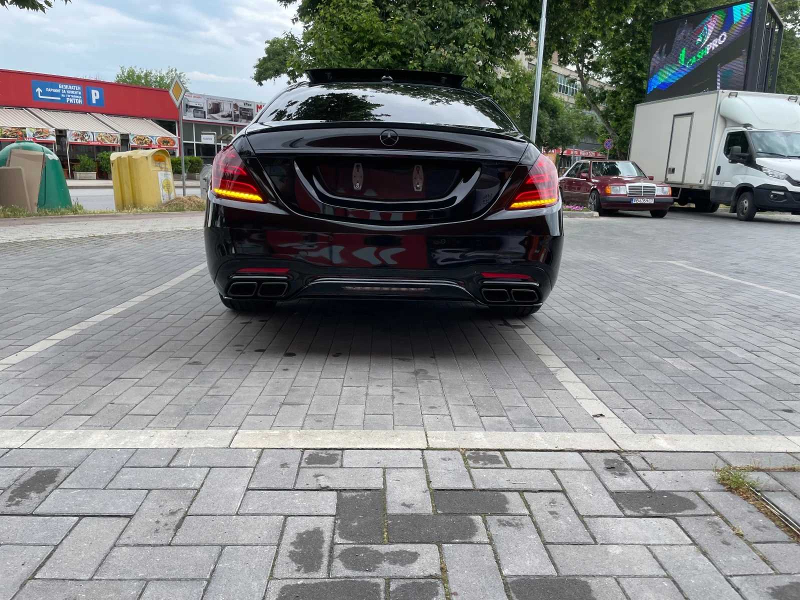 Mercedes-Benz S 350 Amg paket 6.3 feis, снимка 4 - Автомобили и джипове - 54779419