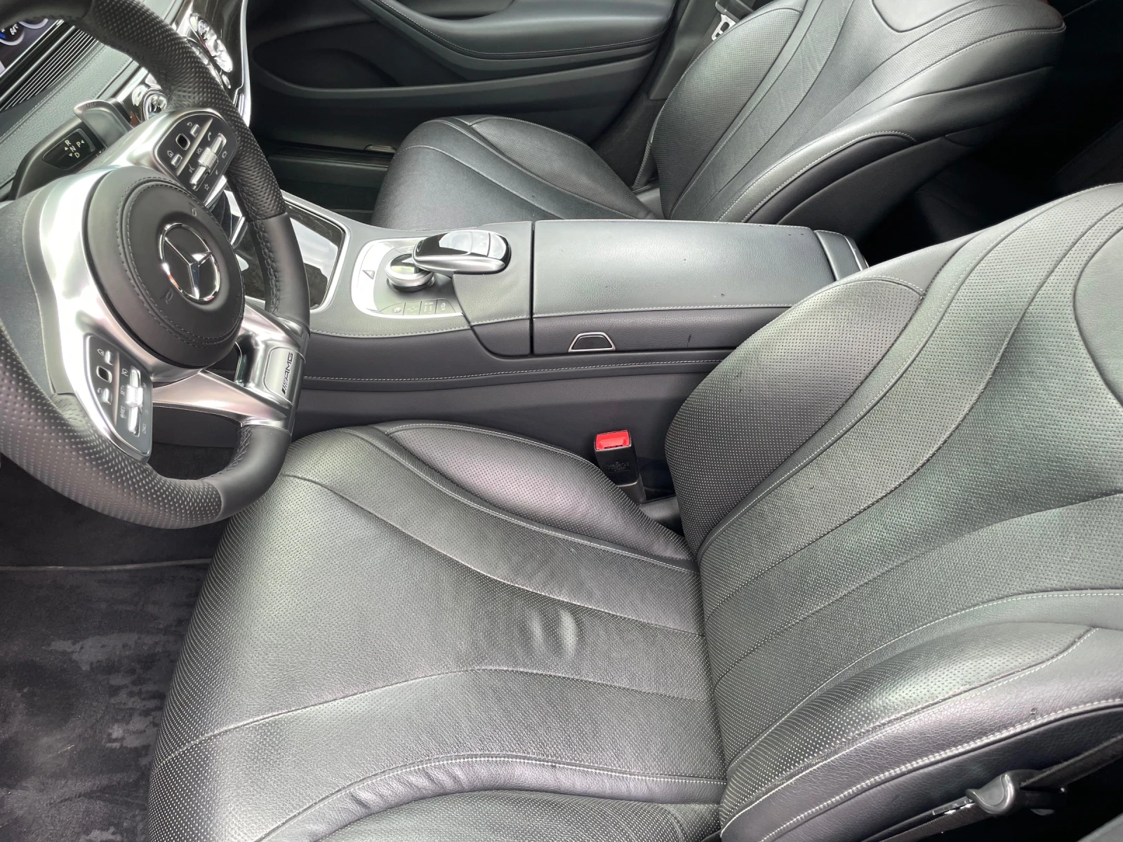 Mercedes-Benz S 350 Amg paket 6.3 feis, снимка 16 - Автомобили и джипове - 54779419