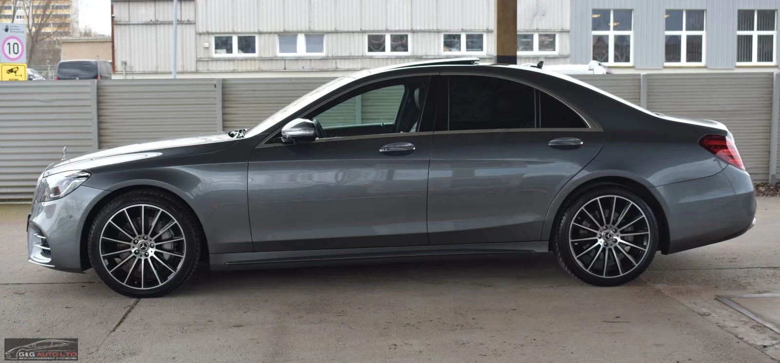 Mercedes-Benz S 350 d/4MATIC/286HP/AMG/PANO/MEMO/360/HUD/BURM/407q, снимка 3 - Автомобили и джипове - 54916359