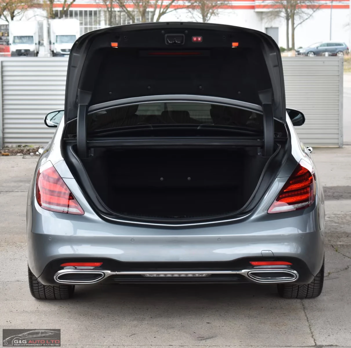 Mercedes-Benz S 350 d/4MATIC/286HP/AMG/PANO/MEMO/360/HUD/BURM/407q, снимка 16 - Автомобили и джипове - 54916359