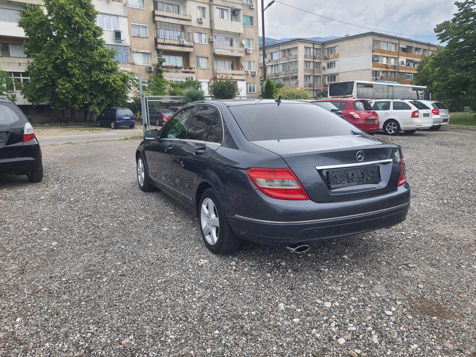 Mercedes-Benz C 200 компресор-авангард, снимка 10 - Автомобили и джипове - 54946013