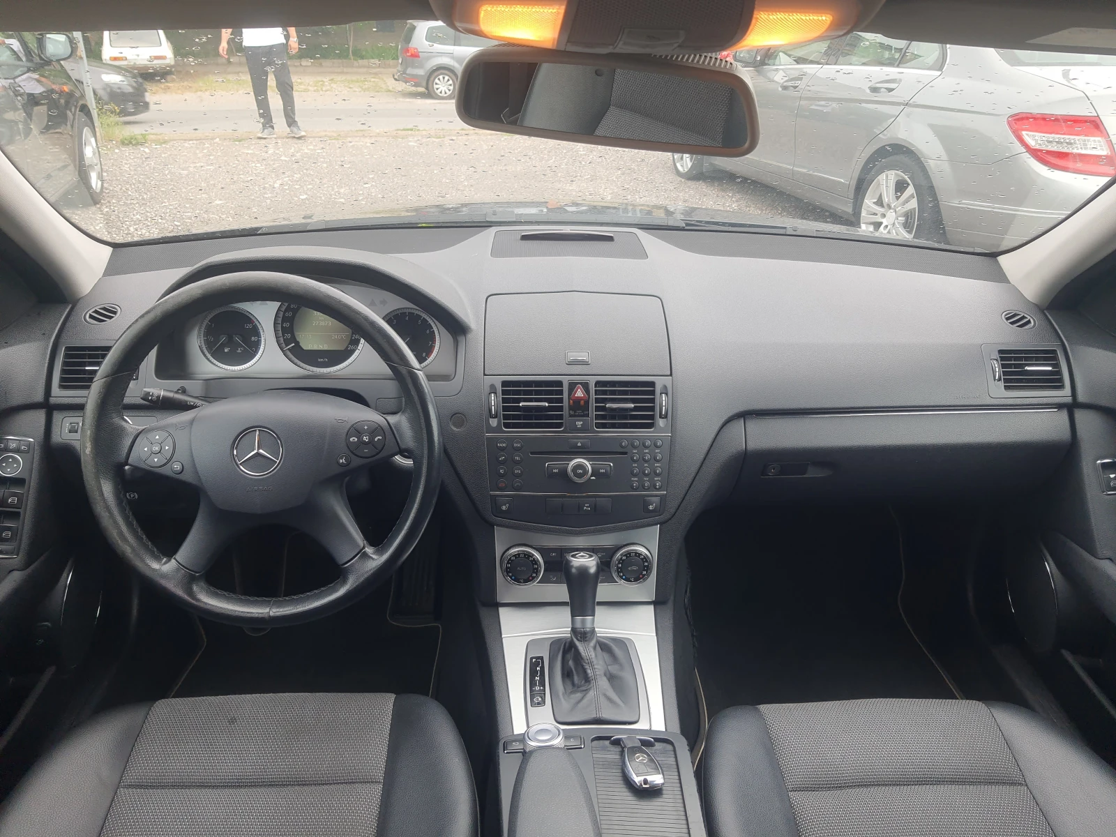 Mercedes-Benz C 200 компресор-авангард, снимка 13 - Автомобили и джипове - 54946013